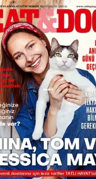 Cat and Dog - Mayis 2021/05 - Sayi 111 - Turkish
