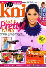 Let's Knit-Issue 39-February-2011
