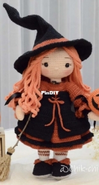 Chik-Chik Handmade - Thuỳ Trang - Beatrix the Little Witch