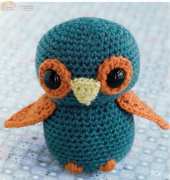 Red Heart WT1741 Cutest Little Owl  by Tamie Snow (Tamie Oldridge) - Free