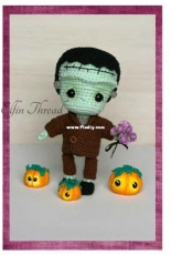 Elfin Thread - Lorena da Silva - Frankenstein Chibi Doll