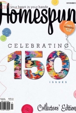 Australian Homespun-Issue 150-November-2015