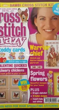 Cross Stitch Crazy Issue 17  February 2001 (Magazine)