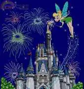 The Art of Disney - Cinderella Castle by Stoney Creek Collection PCS