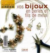 Editions Oskar-Vos Bijoux en Perles et Fils de Metal /French