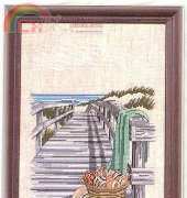 Pier from Jeanette Crews Designs 1189 More Seaside Stitches PCS