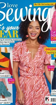 Love Sewing Issue 116 January 2023