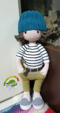 Crochet  doll