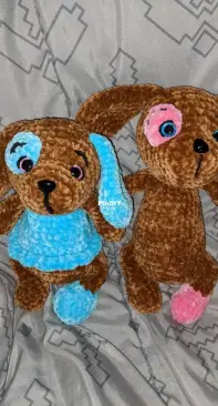 Bubble Gum and Cotton Candy Pups
