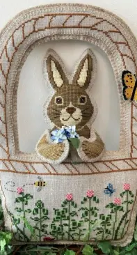 New from Needle’s Notion… Bunny in a Basket