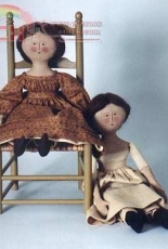 Gail Wilson Cloth Doll