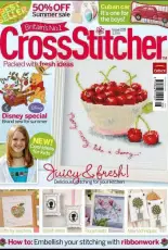 Cross Stitcher UK Issue 228 August 2010