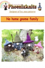 No Home Gnome Family by Phoenixknits-Free