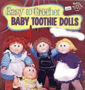 Mangelsen and Sons - Easy to Crochet Baby Toothie Dolls