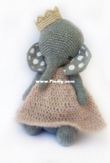 Jojilie - Joanna Kienmeyer - Lily the Princess Elephant - Spanish