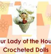 Noreen Crone Findlay - Our Lady of the Hours Crocheted Dolls