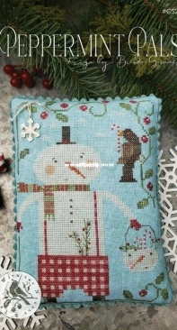 With Thy Needle and Thread CS268 Peppermint Pals