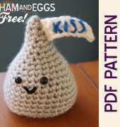 Ham and Eggs - Heather Jarmusz - Hershey's Kiss