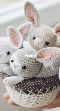 Firefly Crochets - Olga Mareeva - Spotted Rabbit