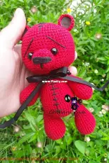 Chiharu suh - Sweetheart Teddy bear - English