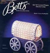 Betts 747 Covered Wagon Electric Lamp