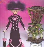 Annie's Calendar Bed Doll Society- the Edwardian lady - Miss October 1996