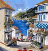 HAED HAETIW102 Lake como by Tisha Whitney