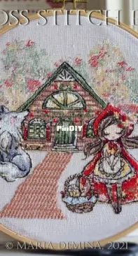 Little Room in the Attic - Little Red Riding Hood by Maria Demina