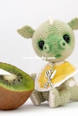 Ds Mouse - Mila Kralina - Green Baby Dragon