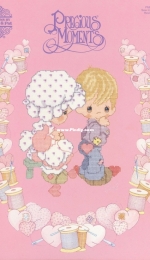 Dear Jon Precious Moments Cross Stitch Pattern Book Designs Gloria