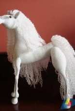 White horse