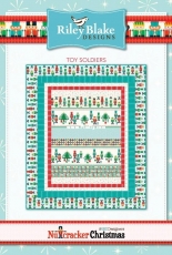 RBD-Riley Blake Designs-Toy Soldiers-Free Project