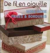 De Fil en Aiguille - DFEA - HS N°21 - Frises & Bordures