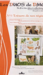 Les Duos De DMC 14701F Nº5 Trésors De Nos Régions - Auvergne