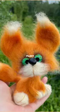 Vazaniy Cat - Scherbinina Ksenia - Щербинина Ксения - Fox - Лисенок - Russian