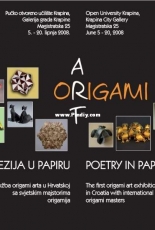 Open University Krapina - Origami Art - Poetry in Paper /Croatia