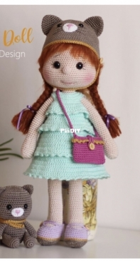 Amigurumi Aşkına - Tiny Mini Design - Demet Karabayır - Cathy Doll