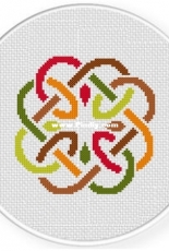 Daily Cross Stitch - Celtic Autumn