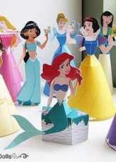Printables-Disney Family-Paper Dolls