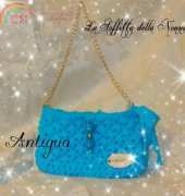 Tourquoise purse