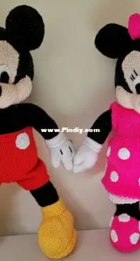 Mickey and Minnie - Margaret Tobin Designs