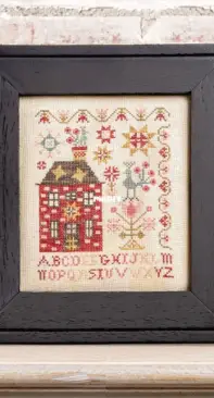 Pansy Patch Quilts and Stitchery - Peacock Manor XSD