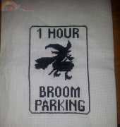 broom parking