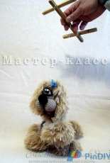 Yami - Elena Makeenkova - Dog Puppet - Russian
