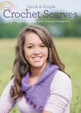 Quick and Simple Crochet Scarves - Free
