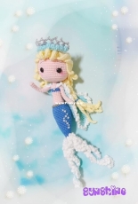 Mermaid Princess Series-Elsa
