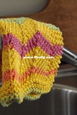Western Hills - The Dishcloth by Julia Stanfield-Free