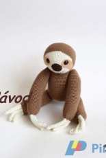 Funny Wool - Sloth Mike / Mike the Sloth - Czech