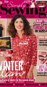 Simply Sewing  Issue 88  October 2021