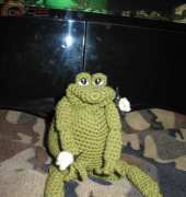 My little frog